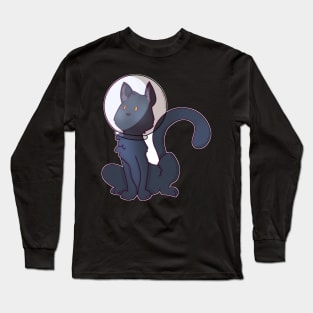 Space Cat - Blue Gray Breed Long Sleeve T-Shirt